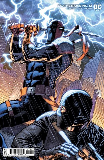 Deathstroke Inc. #12B Jesús Merino Card Stock Variant