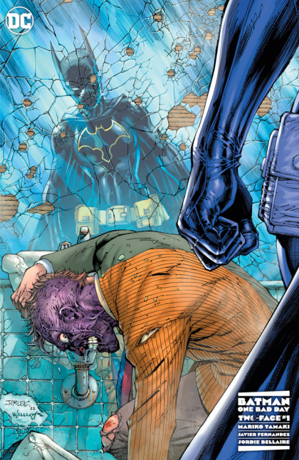 Batman: One Bad Day - Two-Face #1B Jim Lee Variant