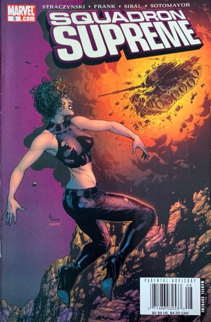 Squadron Supreme, Vol. 2 #5B Newsstand Edition