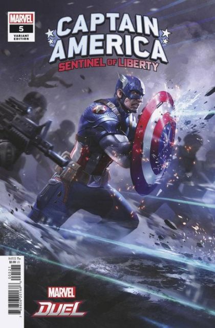 Captain America: Sentinel of Liberty, Vol. 2 #5B NetEase Games Cover