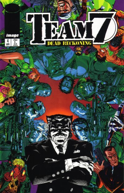 Team 7: Dead Reckoning #4