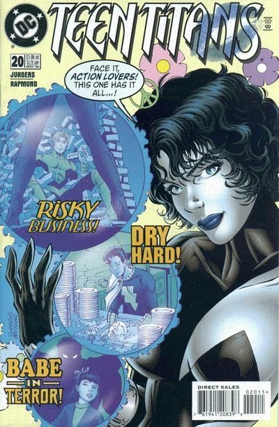 Teen Titans, Vol. 2 #20 Direct Edition