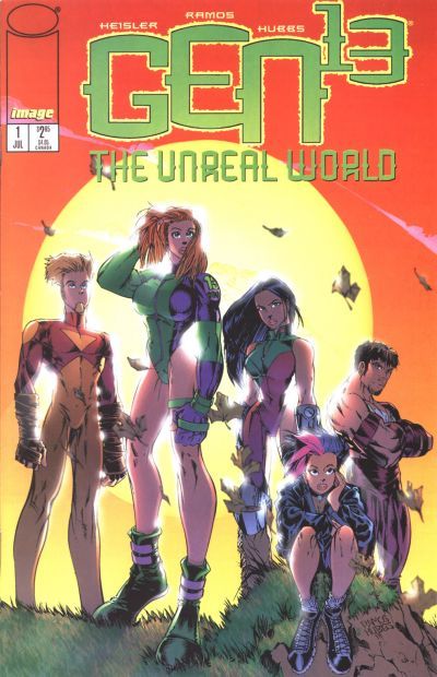 Gen 13: The Unreal World #1A Direct Edition