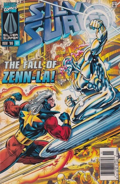 Silver Surfer, Vol. 3 #122B Newsstand Edition