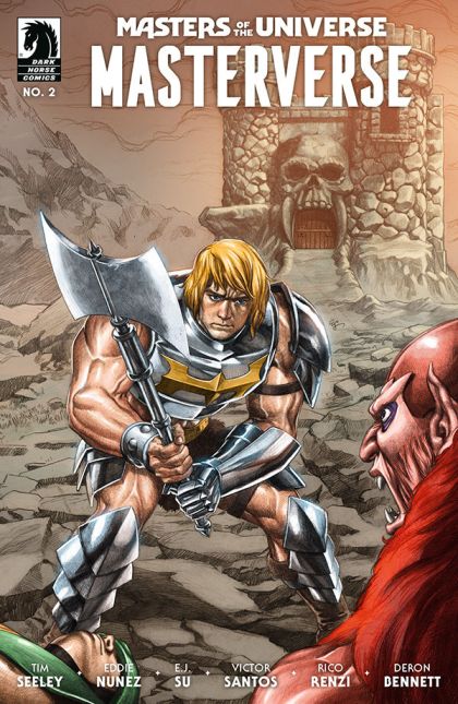 Masters of the Universe: Masterverse #2B E.J. Su Variant