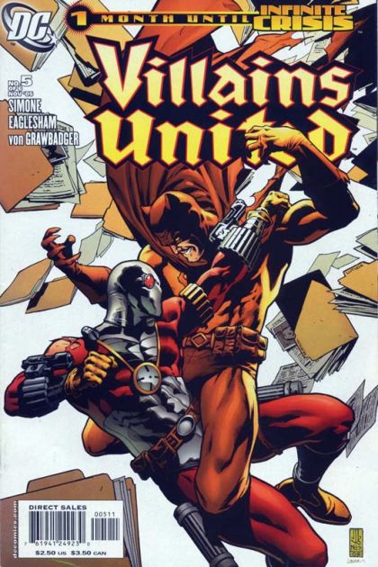 Villains United #5 J.G. Jones Regular