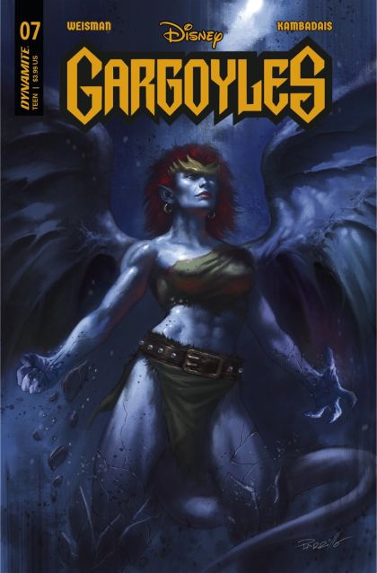 Gargoyles (Dynamite) #7C Lucio Parrillo Variant