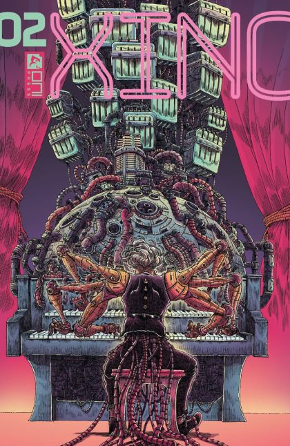 Xino #2B James Stokoe Variant