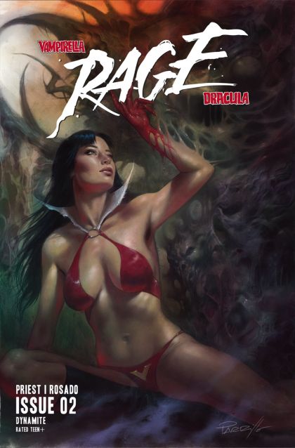 Vampirella / Dracula: Rage #2A Lucio Parrillo Regular