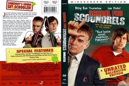School for Scoundrels (2006) Unrated Ballbuster Edition - DVD