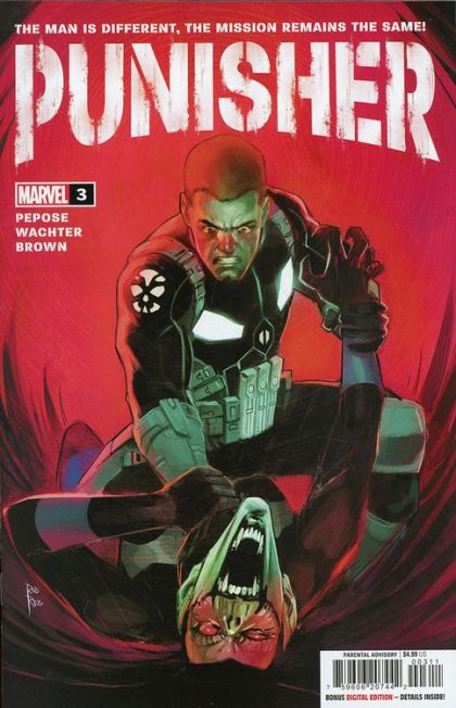 The Punisher, Vol. 14 #3A Rod Reis Regular