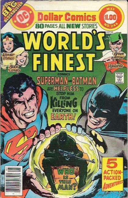 World's Finest Comics #244