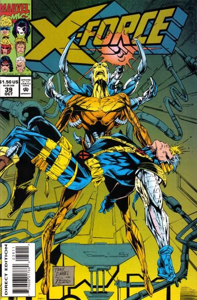 X-Force, Vol. 1 #39A Direct Edition