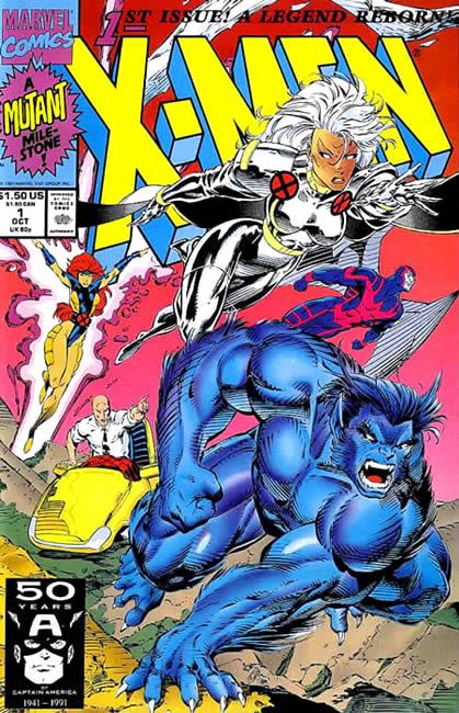 X-Men, Vol. 1 #1A Direct Edition