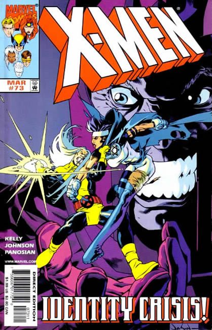 X-Men, Vol. 1 #73A Direct Edition