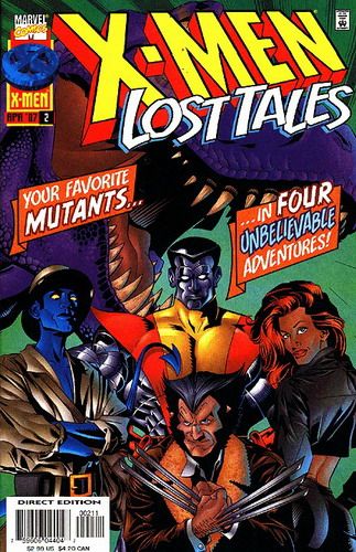 X-Men: Lost Tales #2
