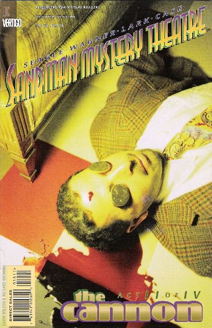 Sandman Mystery Theatre #58