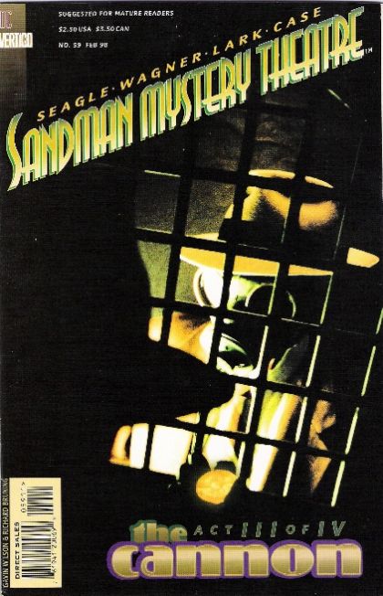 Sandman Mystery Theatre #59