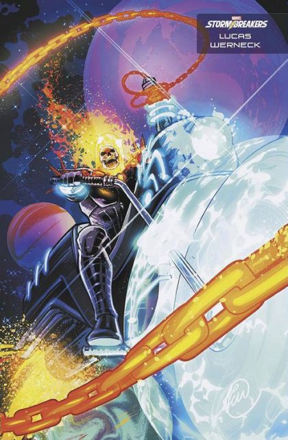 Venom, Vol. 5 #37C Lucas Werneck Stormbreakers Variant