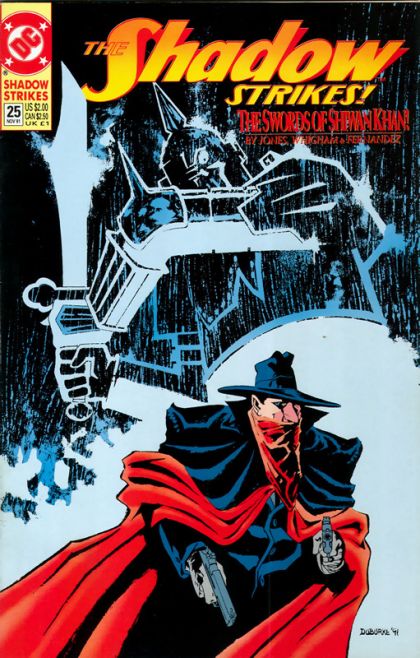The Shadow Strikes #25