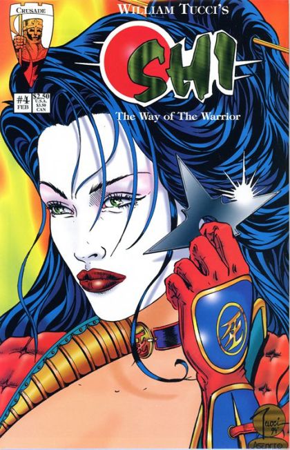 Shi: The Way of the Warrior #4A