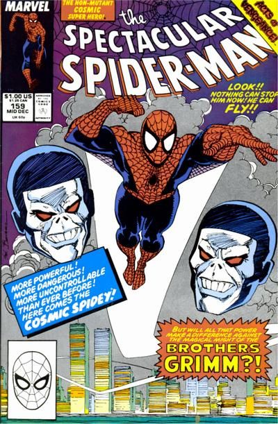 The Spectacular Spider-Man, Vol. 1 #159A Direct Edition