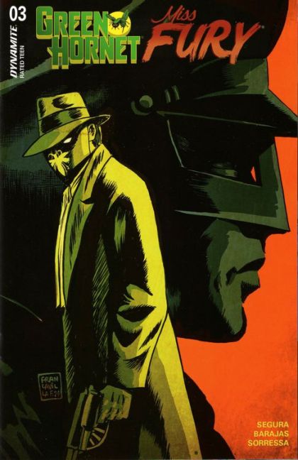 Green Hornet / Miss Fury #3A Francesco Francavilla Regular