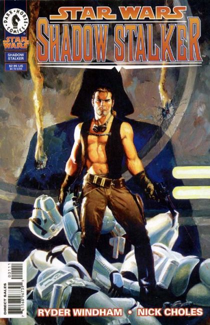 Star Wars: Shadow Stalker #1A Direct Edition