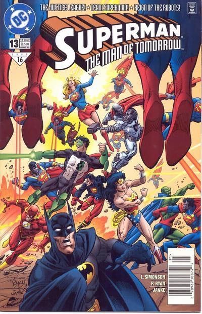 Superman: The Man of Tomorrow #13B Newsstand Edition
