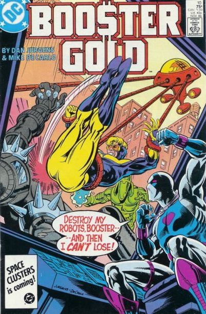 Booster Gold, Vol. 1 #10A Direct Edition