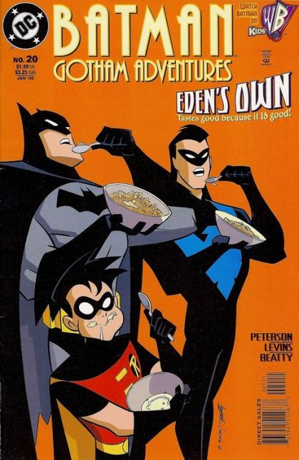 Batman: Gotham Adventures #20A Direct Edition