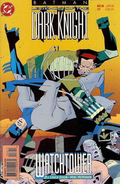 Batman: Legends of the Dark Knight #56A Direct Edition