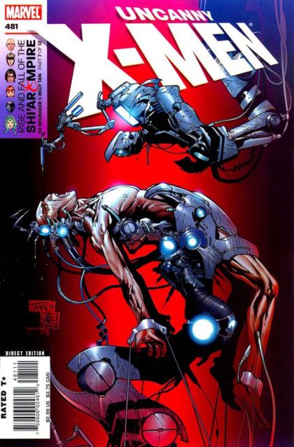 Uncanny X-Men, Vol. 1 #481A Billy Tan Regular