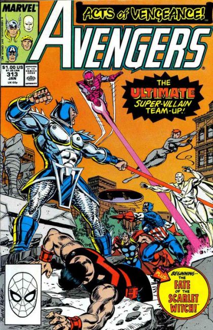 The Avengers, Vol. 1 #313A Direct Edition