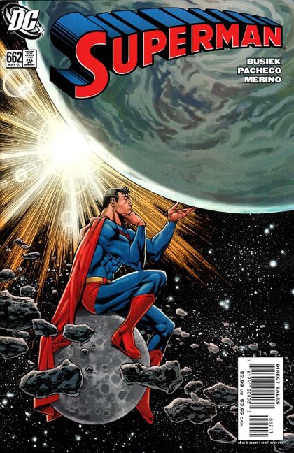 Superman, Vol. 1 #662A Direct Edition