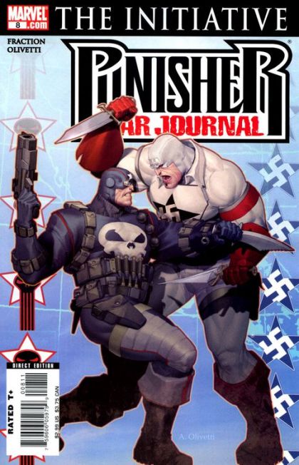 Punisher War Journal, Vol. 2 #8A Direct Edition