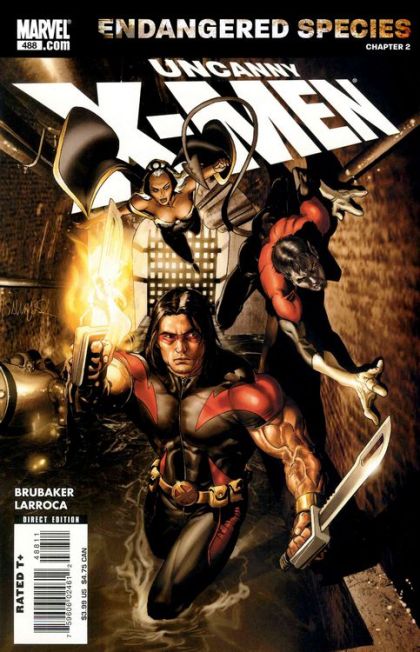 Uncanny X-Men, Vol. 1 #488A Salvador Larroca Regular
