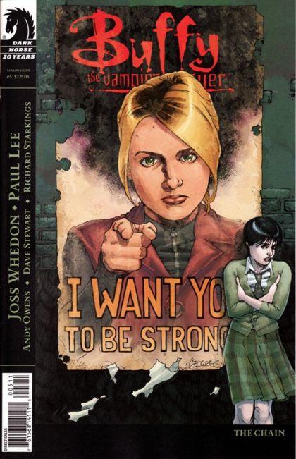Buffy the Vampire Slayer: Season Eight #5B Alternate Cover A