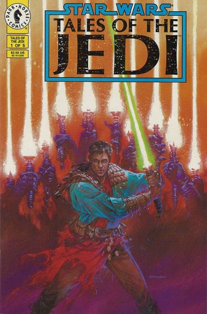 Star Wars: Tales of the Jedi #1A Cvr Dorman