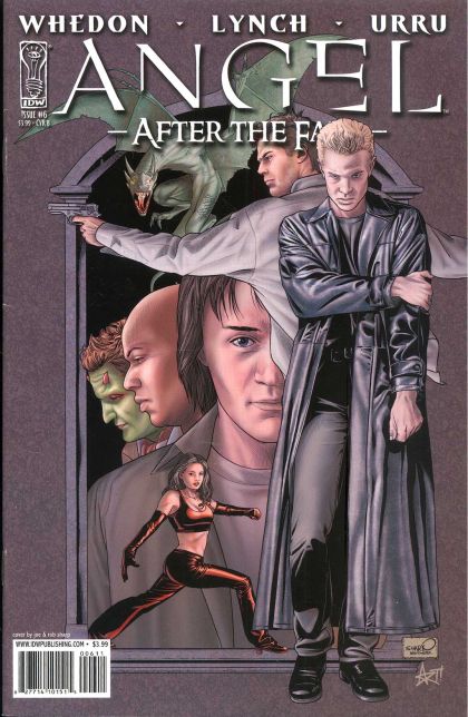 Angel: After the Fall #6B Cover B