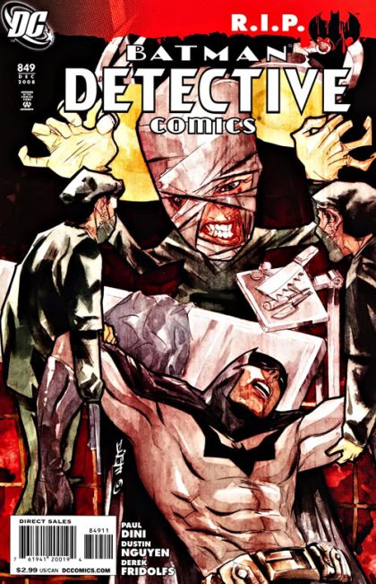 Detective Comics, Vol. 1 #849A Direct Edition