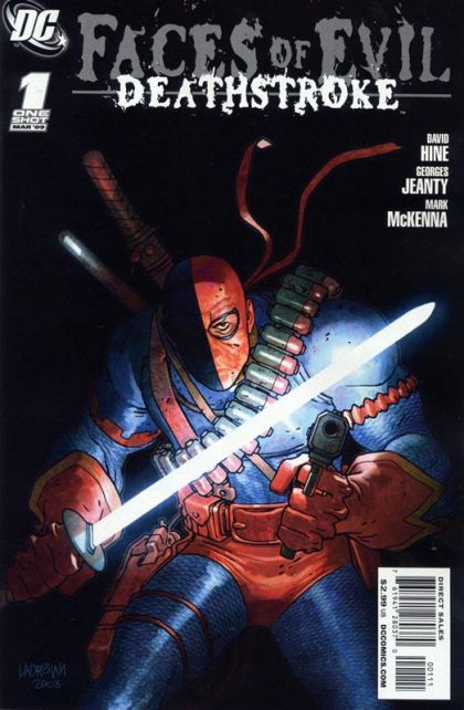 Faces of Evil: Deathstroke #1