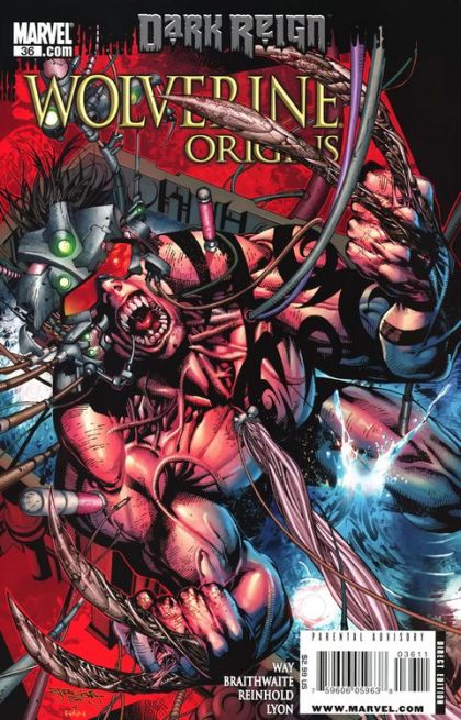 Wolverine: Origins #36