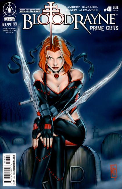 BloodRayne: Prime Cuts #4A Cover A Michael Dipascale