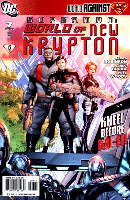 Superman: World of New Krypton #7A Gary Frank Regular Cover