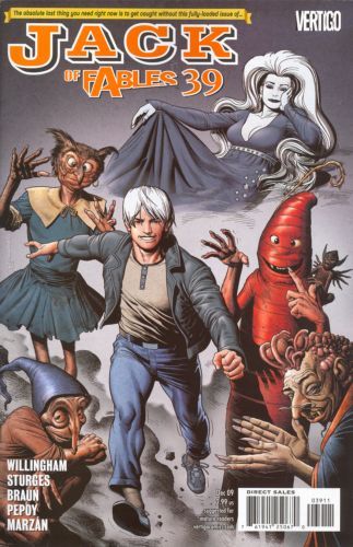 Jack of Fables #39