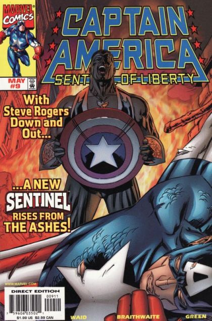Captain America: Sentinel of Liberty, Vol. 1 #9A Direct Edition
