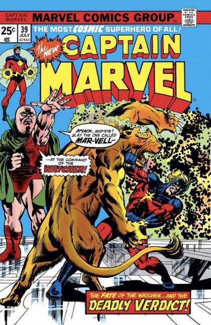 Captain Marvel, Vol. 1 #39A Regular Edition