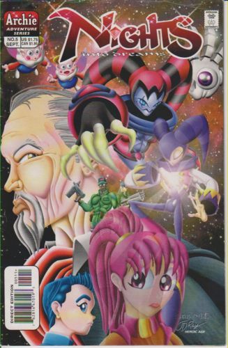Nights Into Dreams #5A Direct Edition