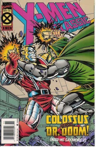 X-Men Classic #101B Newsstand Edition